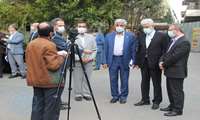 بازدید اعضای محترم کمیسیون بهداشت و درمان مجلس شورای اسلامی و هیئت رئیسه محترم دانشگاه علوم پزشکی ایران از مرکز روانپزشکی ایران