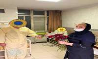 برگزاری مراسم سال نو برای بیماران