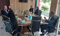 بازدید معاون محترم اجرایی مرکز از انجمن نیکوکاری همراهان افتخاری